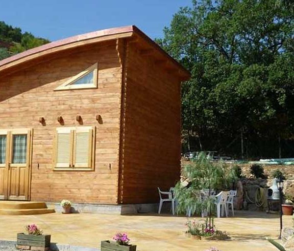 casa in legno - legno sinergia